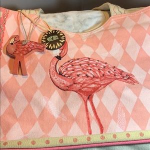 Pink Flamingo 🦩 Tote